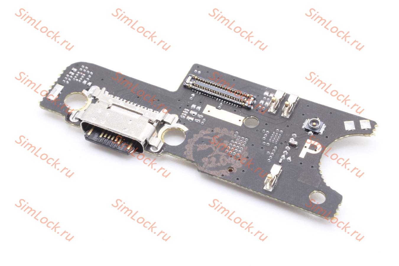 Нижняя плата (шлейф) Xiaomi Pocophone F1, с разъемом зарядки, К-4