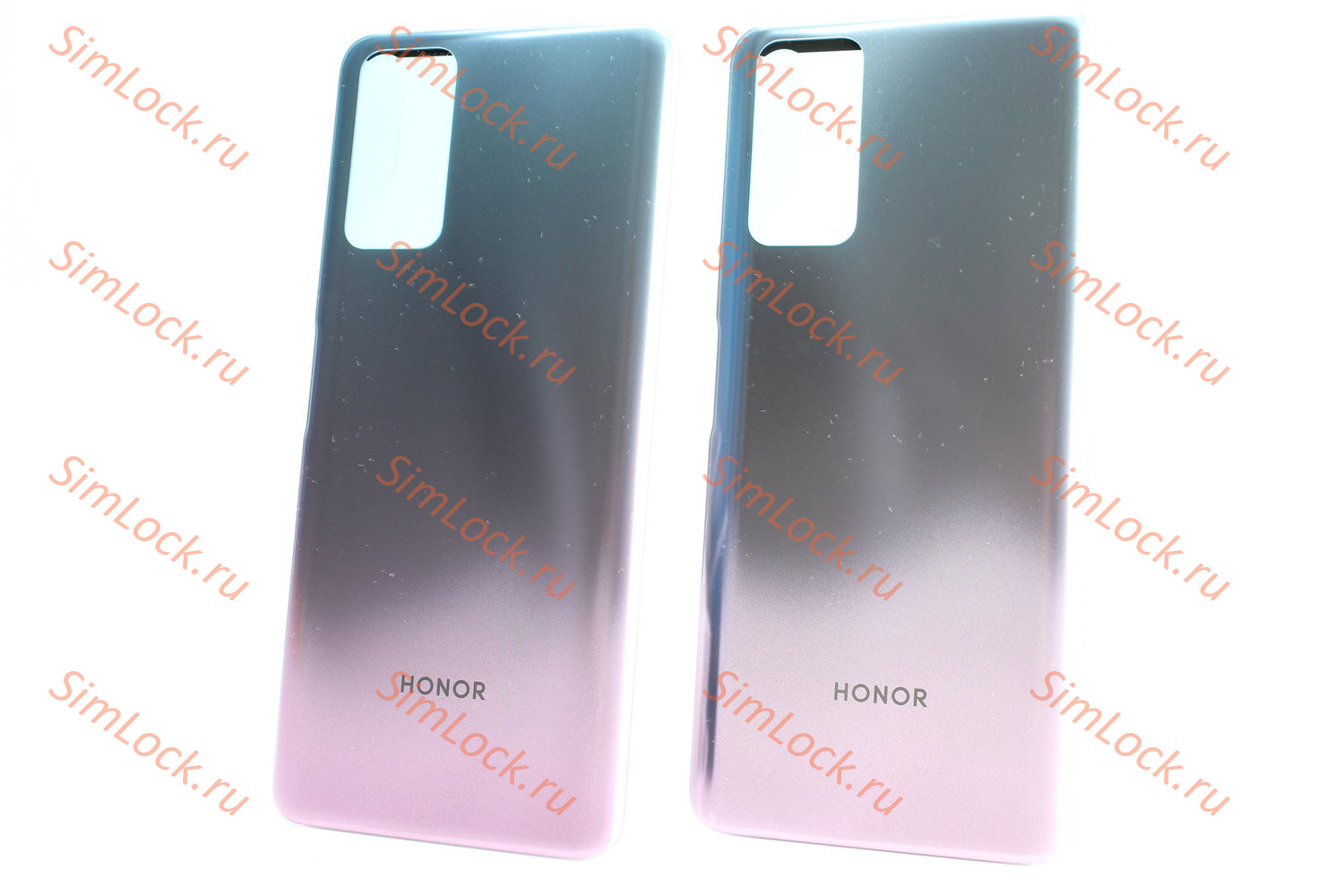 Задняя крышка Honor 10X Lite (DNN-LX9), фиолетовый, К-2