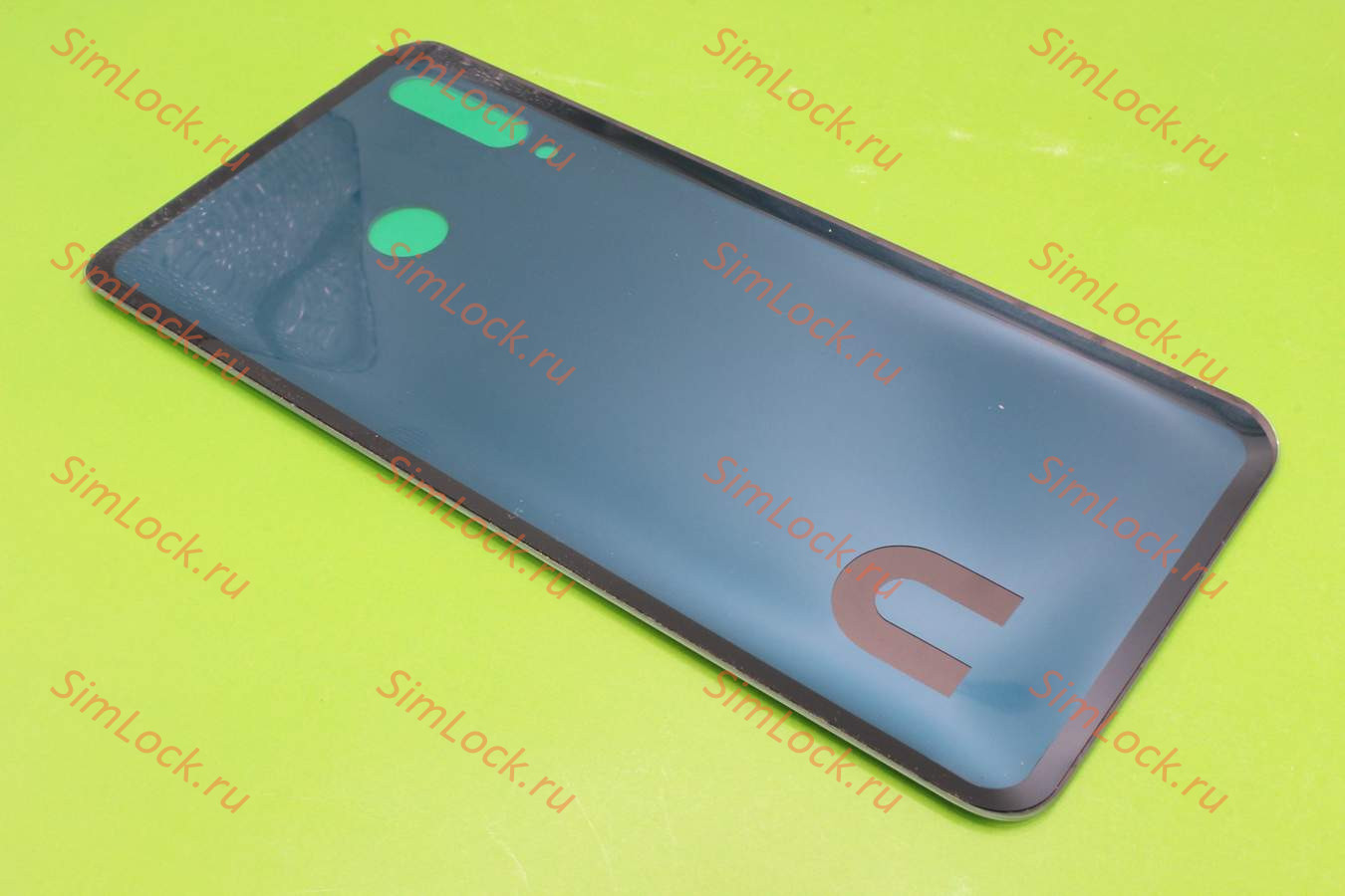 Задняя крышка Huawei P30 Lite, Nova 4E, 24 MP, белый, К-2