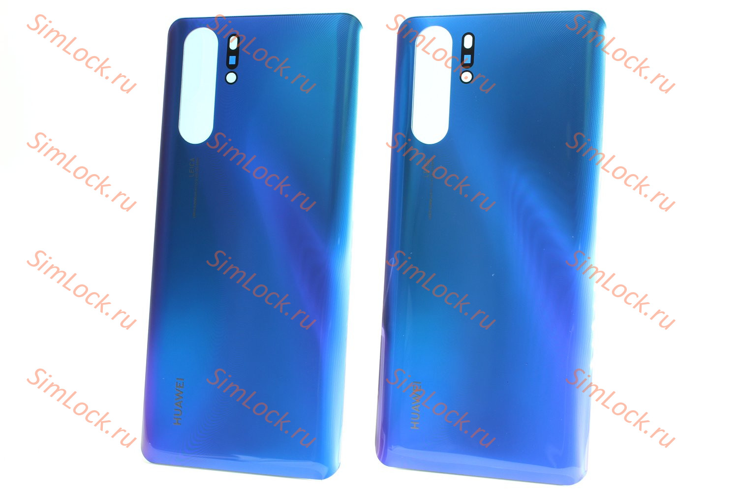 Задняя крышка Huawei P30 Pro (VOG-L29), синий, К-2