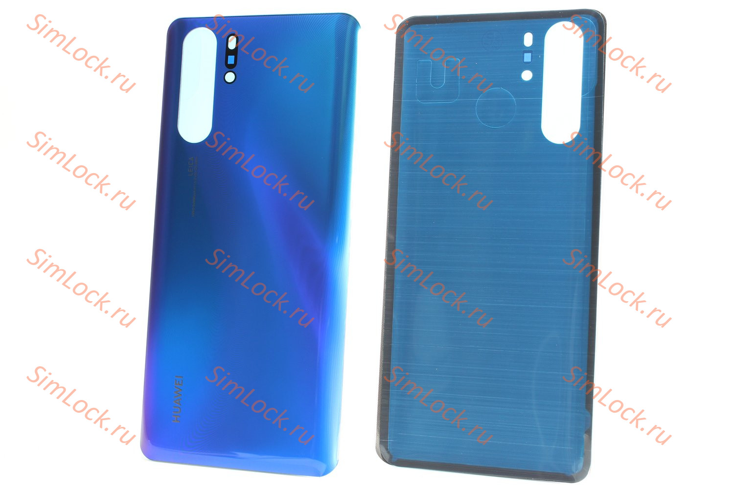 Задняя крышка Huawei P30 Pro (VOG-L29), синий, К-2 купить по цене 300 р. в  Челябинске - интернет магазин SimLock.ru