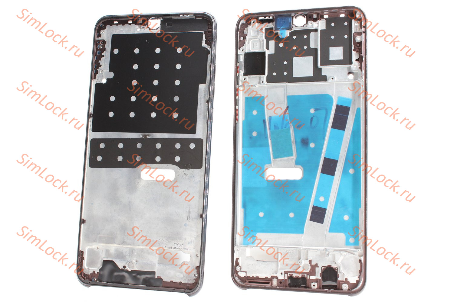 Рамка дисплея Honor 20S (MAR-LX1H), Honor 20 lite (6.15), черный, К-2