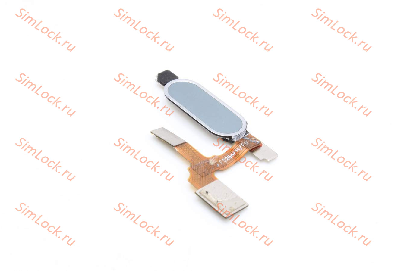 Кнопка Home Honor 9, 9 Premium (STF-L09, STF-AL10) со сканером отпечатка, серая, К-1