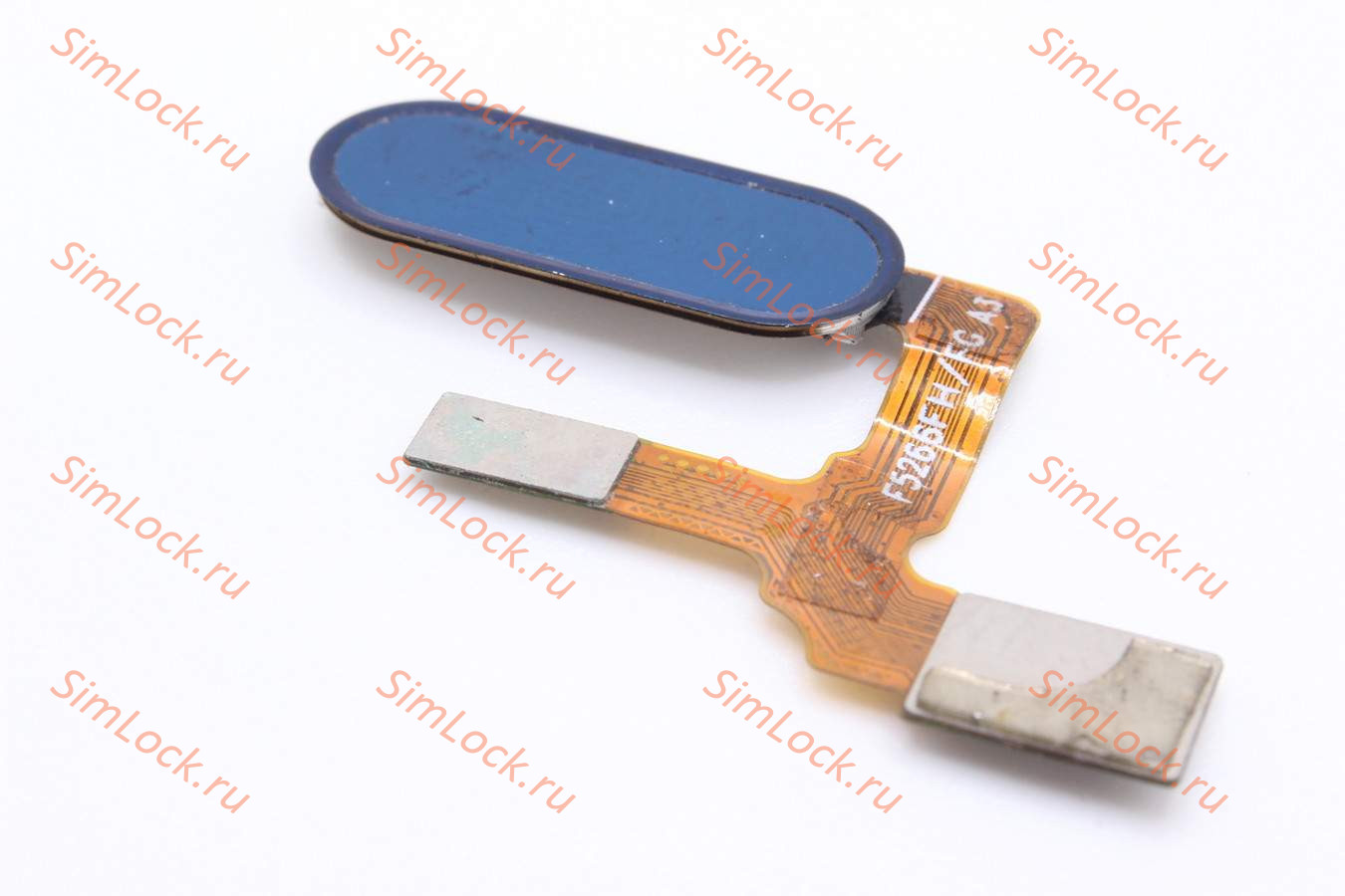 Кнопка Home Honor 9, 9 Premium (STF-L09, STF-AL10) со сканером отпечатка, синяя, К-1