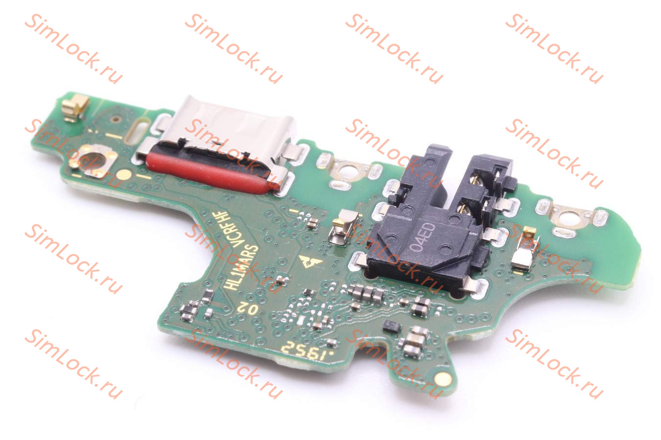 Нижняя плата (шлейф) Honor 20S (MAR-LX1H), 20 Lite, Huawei P30 Lite (MAR-LX1M) с разъемом зарядки, К-1