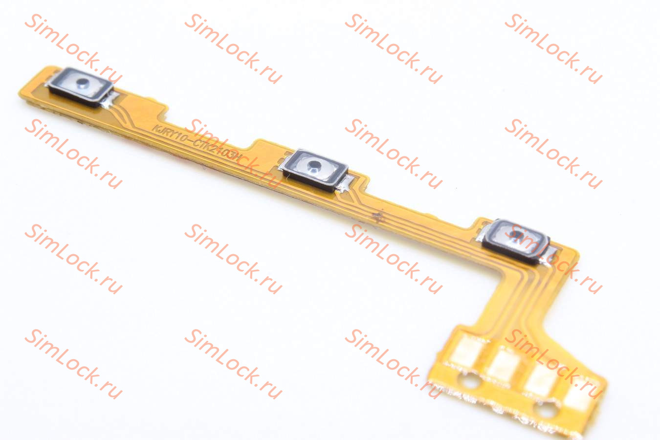 Шлейф Honor 10 (COL-L29) кнопки включения и громкости, К-1
