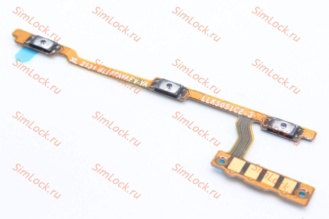 Шлейф Honor 10X Lite (DNN-LX9) кнопки включения и громкости, К-1