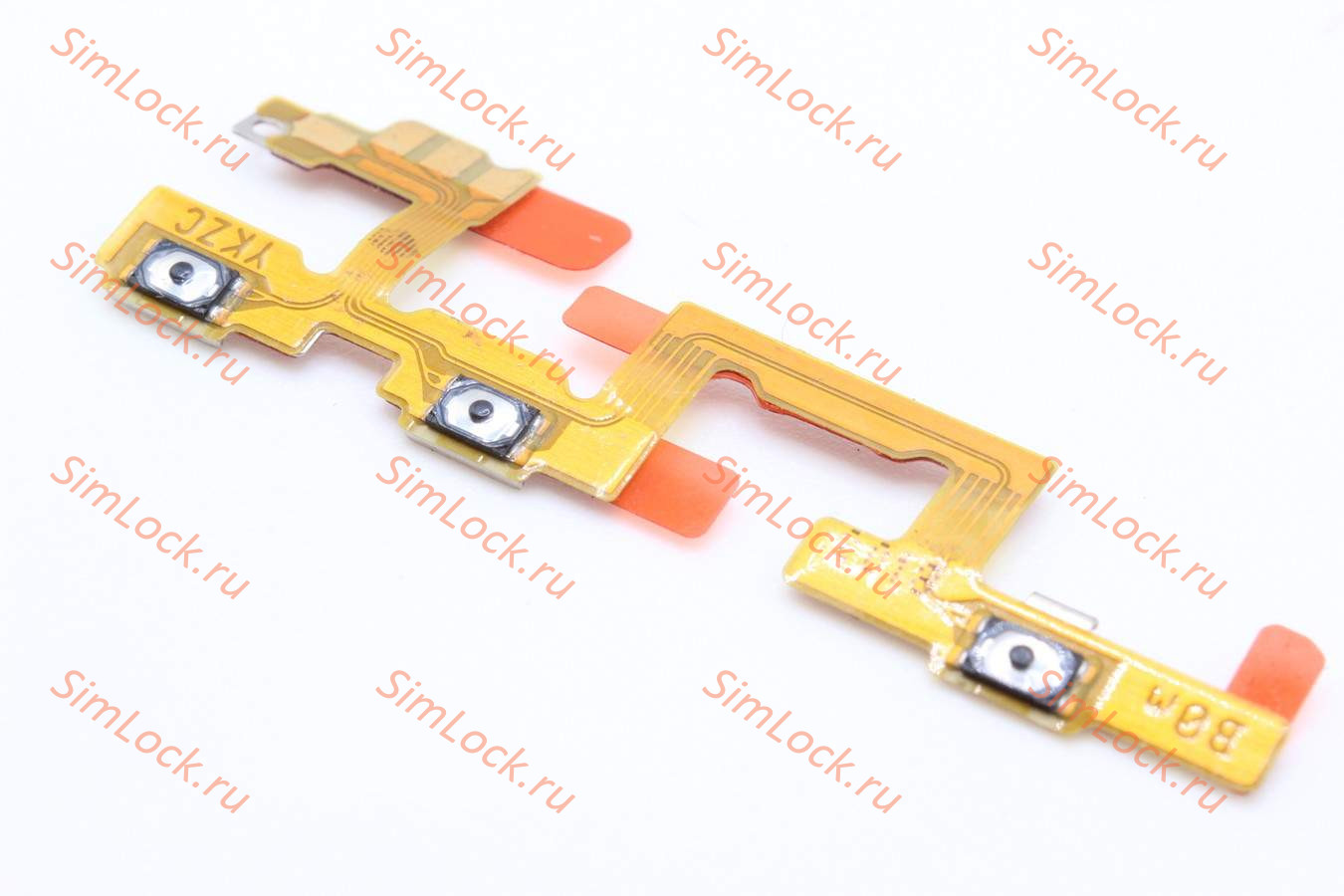 Шлейф Honor 20 Pro (YAL-L41) кнопки включения и громкости, К-1