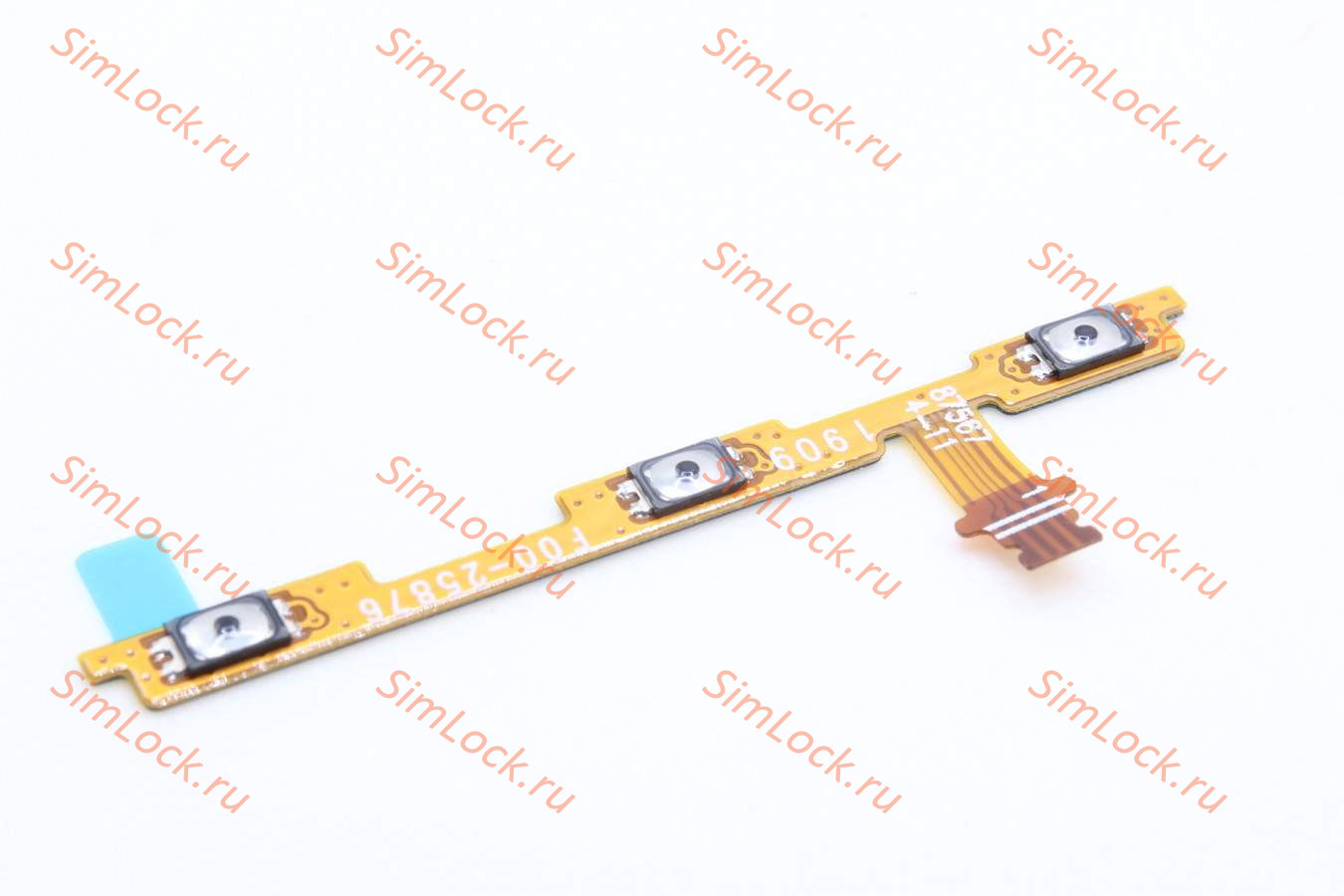 Шлейф Honor 7A Pro, Honor 7C, Huawei Y6 2018 кнопки включения и громкости, К-1