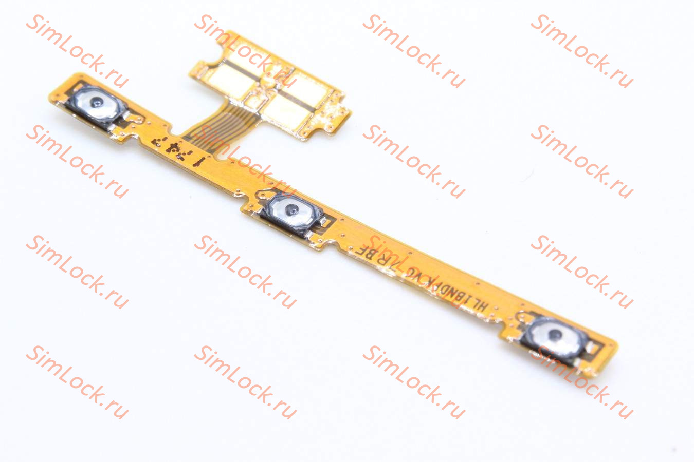 Шлейф Honor 7X (BND-L21) кнопки включения и громкости, К-1