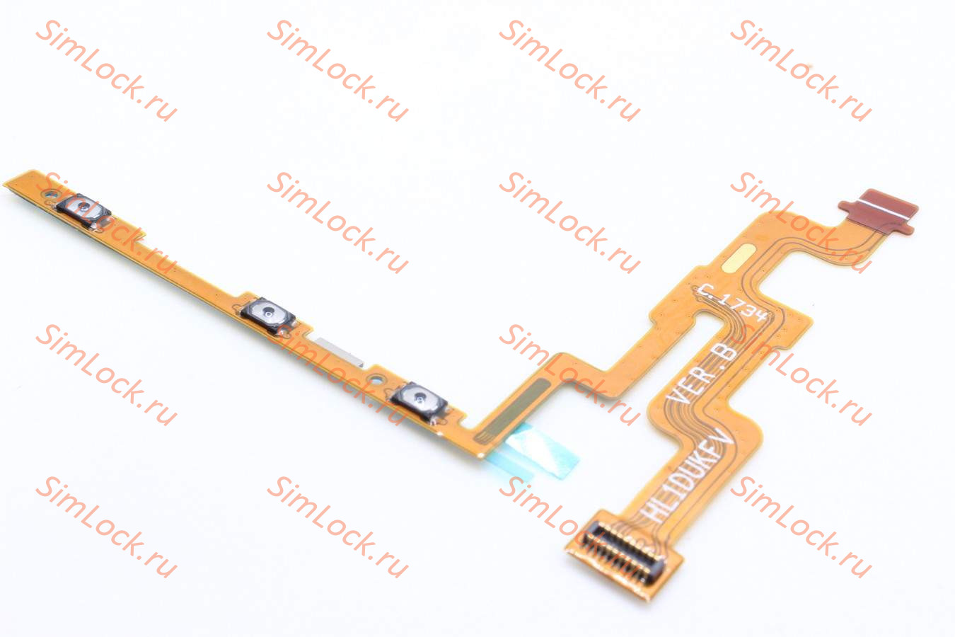 Шлейф Honor 8 Pro (DUK-L09) кнопки включения и громкости, К-1