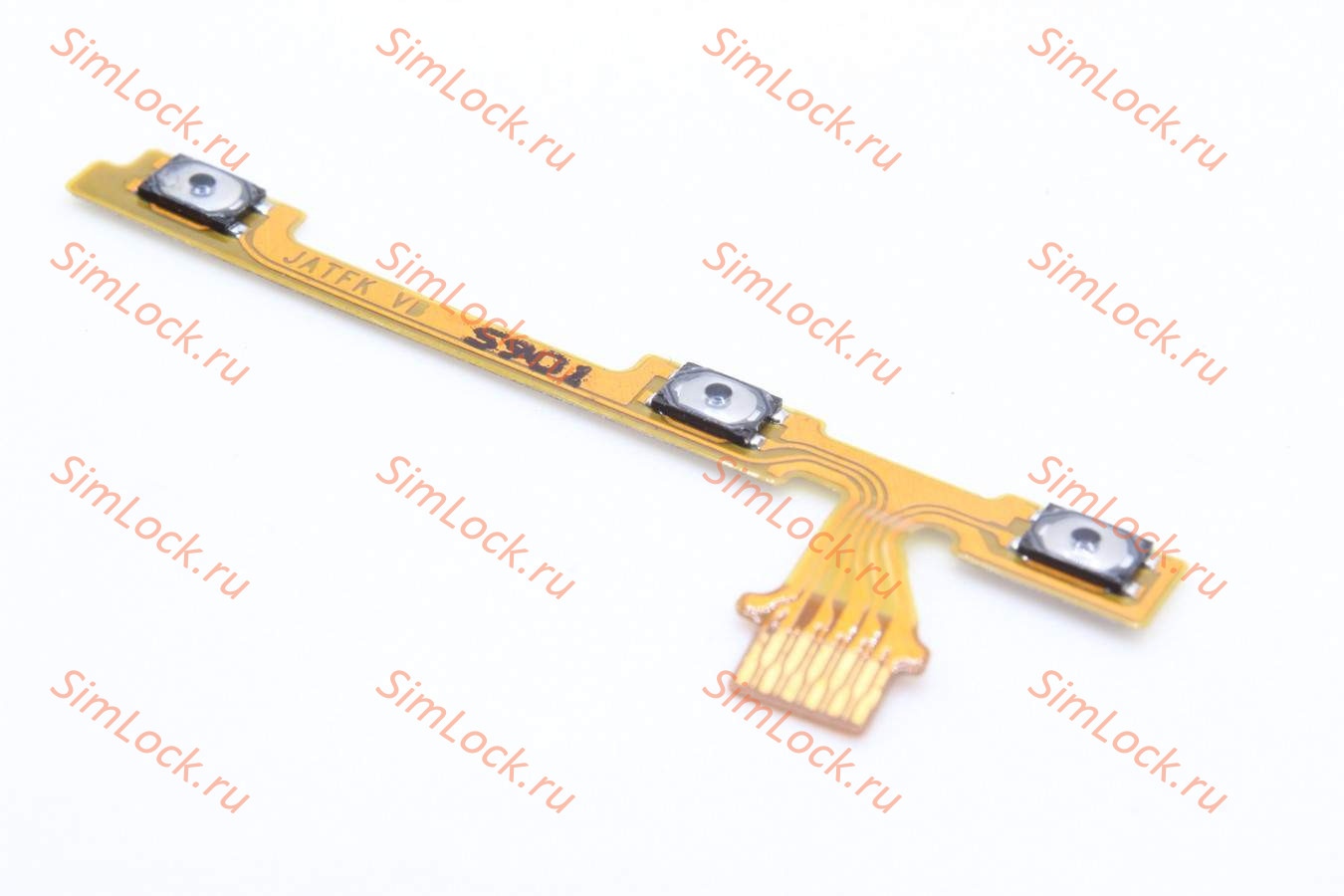 Шлейф Honor 8A, 8A Pro, Y6 2019 (JAT-LX1, JAT-L41, MRD-LX1F) кнопки включения и громкости, К-1