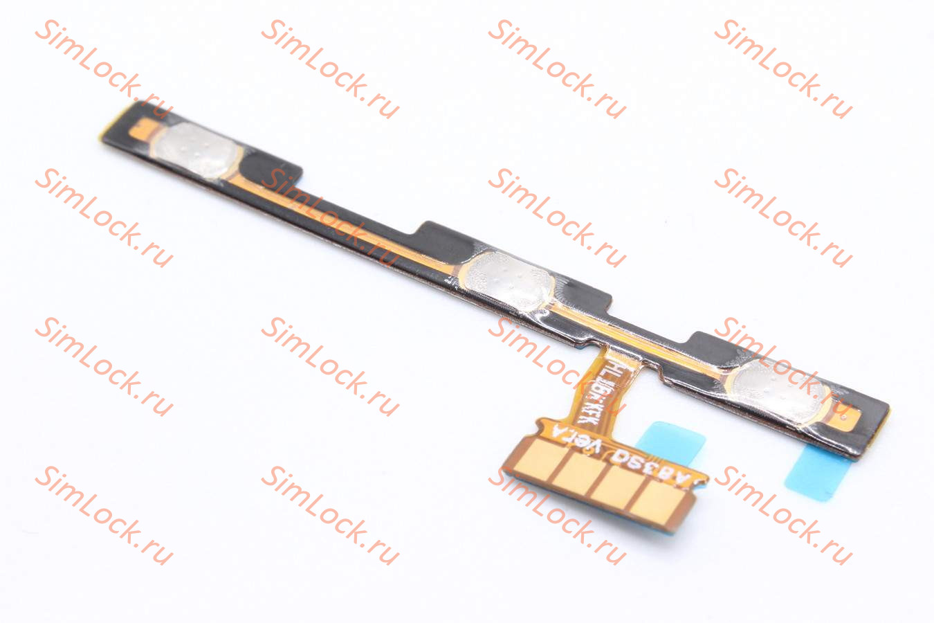 Шлейф Honor 8C (BKK-L21) кнопки включения и громкости, К-1