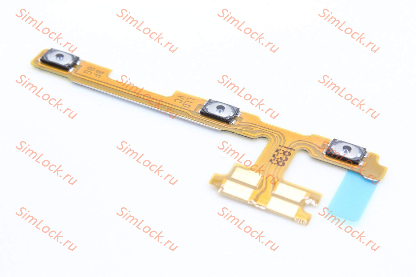 Шлейф Honor 9 Lite (LLD-L31) кнопки включения и громкости, К-1