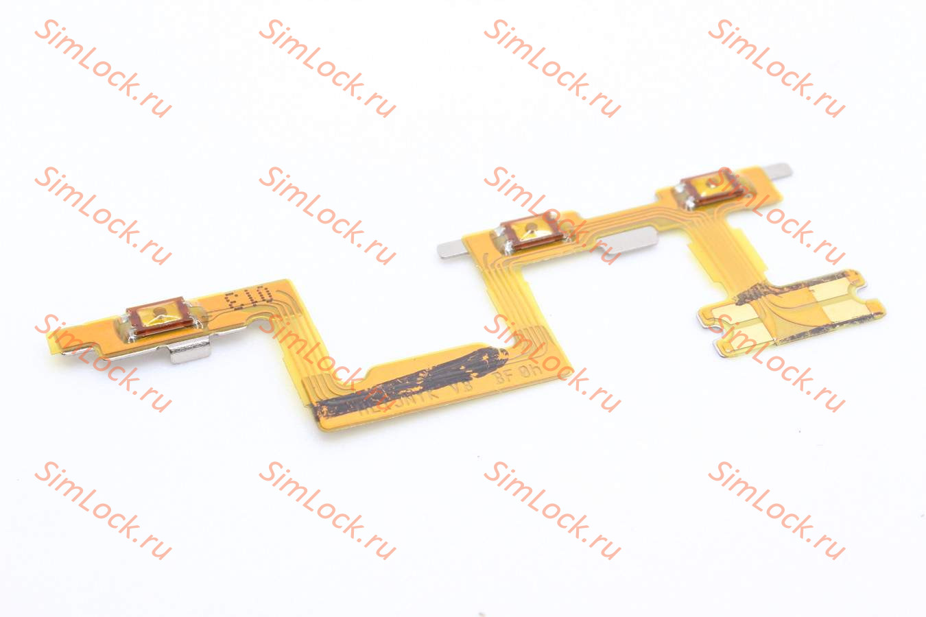 Шлейф Huawei P40 Lite кнопки включения и громкости, К-1