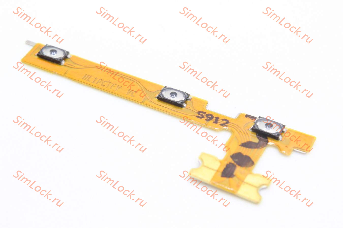 Шлейф Honor View 20 (PCT-L29) кнопки включения и громкости, К-1