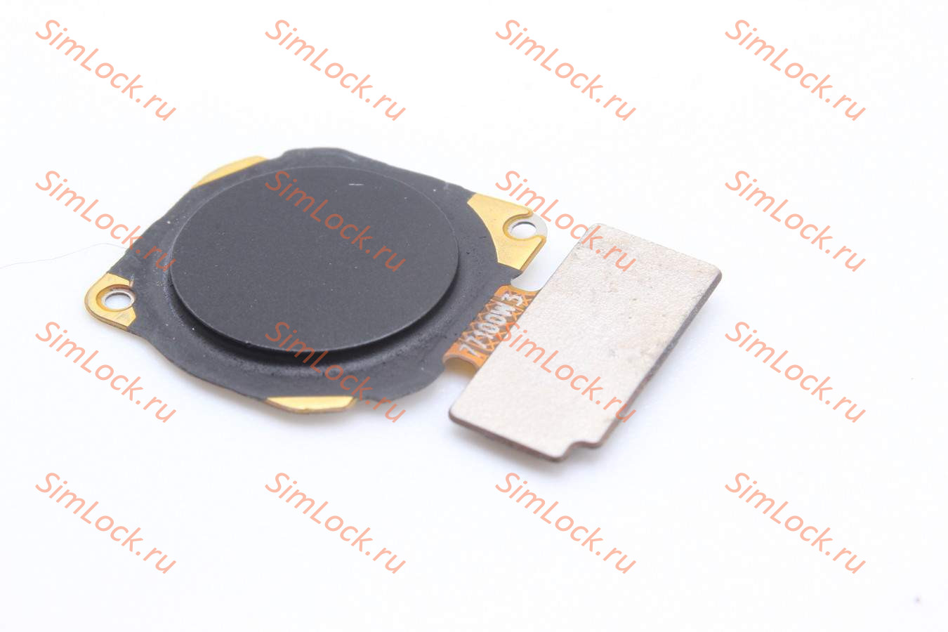 Cканер отпечатка пальца Huawei P Smart, P20 Lite (FIG-LX1/ANE-LX1), черный, оригинал, с разбора