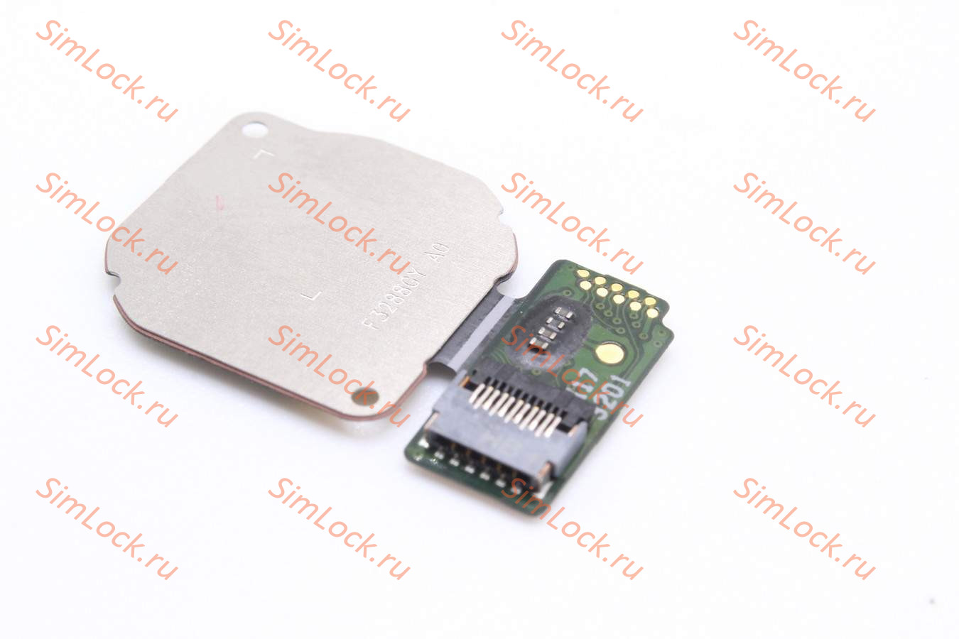 Cканер отпечатка пальца Huawei P Smart, P20 Lite (FIG-LX1/ANE-LX1), синий, оригинал, с разбора