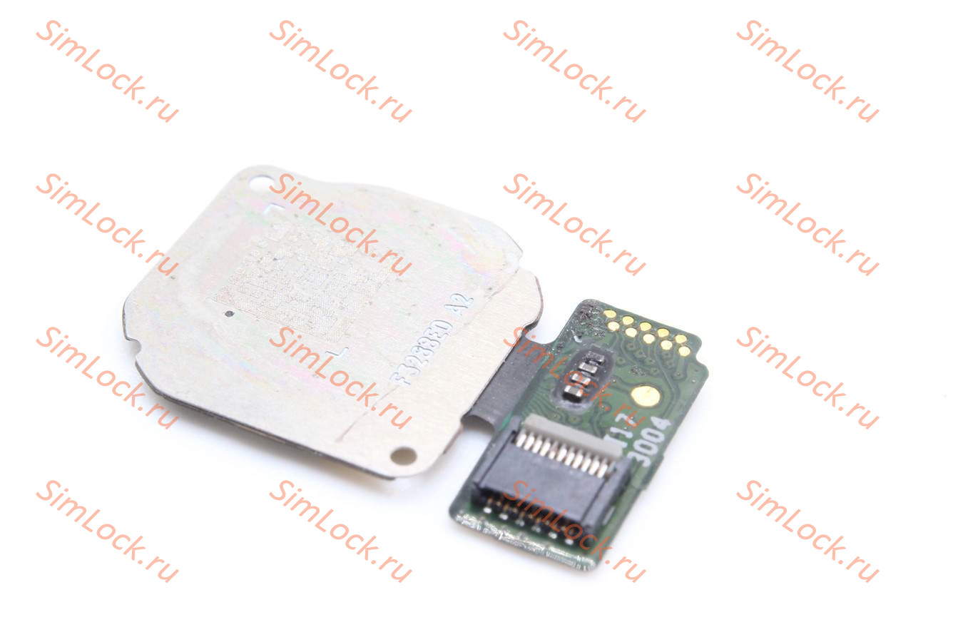 Cканер отпечатка пальца Huawei P Smart, P20 Lite (FIG-LX1/ANE-LX1), золото, оригинал, с разбора