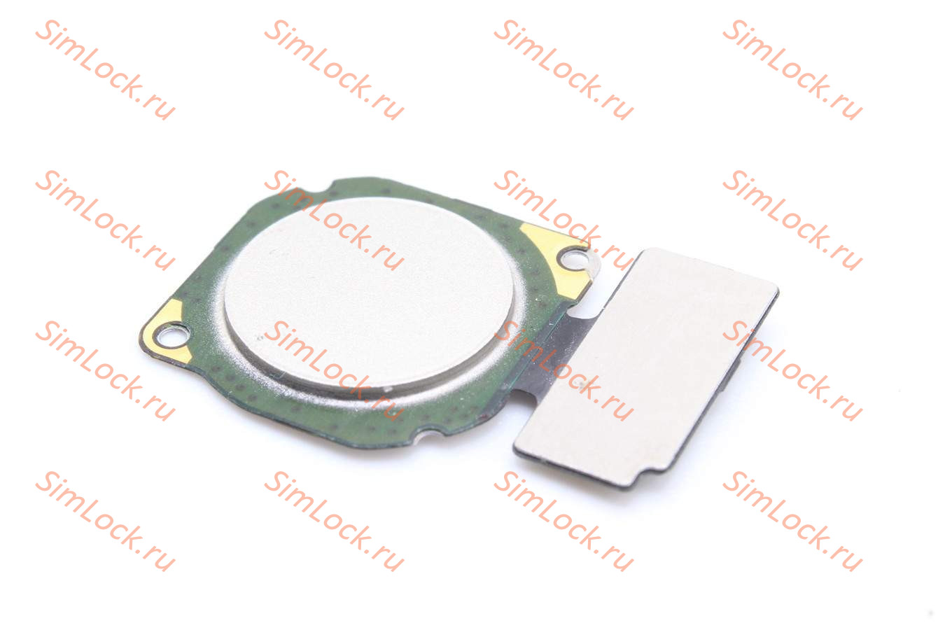 Cканер отпечатка пальца Huawei P Smart, P20 Lite (FIG-LX1/ANE-LX1), золото, оригинал, с разбора