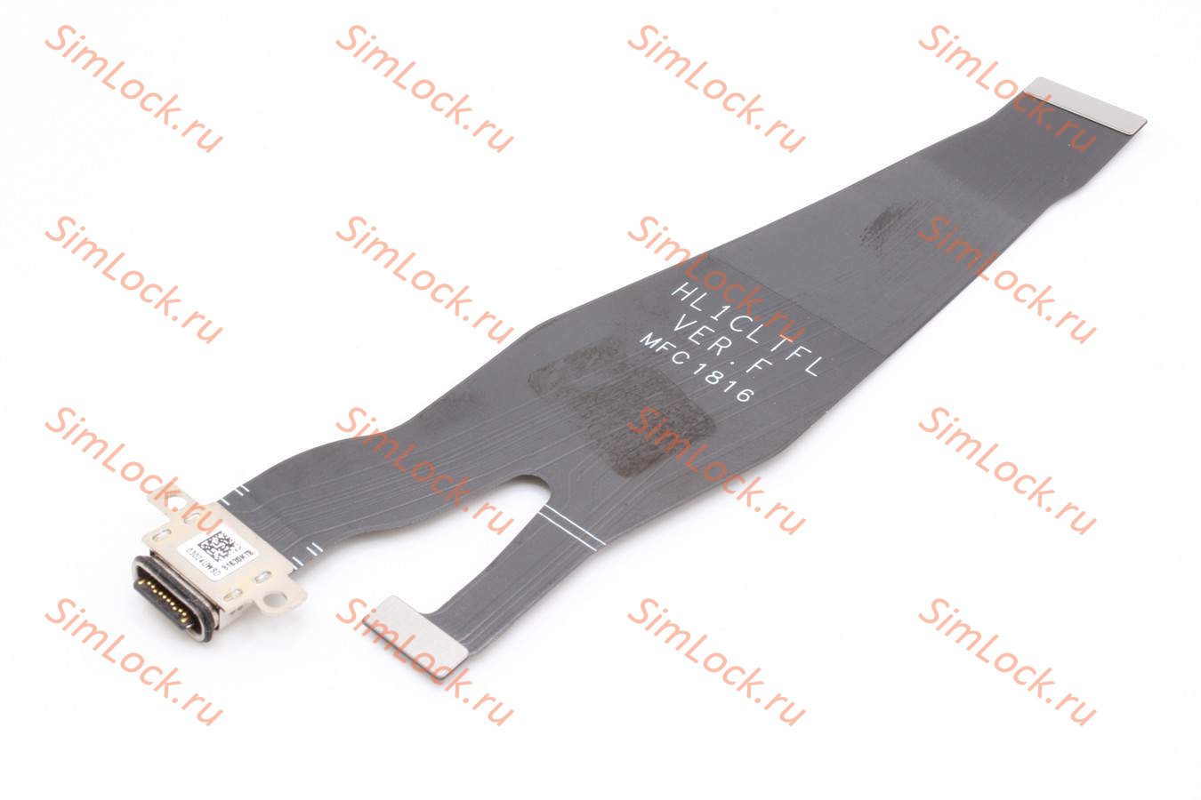 Нижний шлейф Huawei P20 Pro (CLT-L29) с разъемом зарядки, К-1