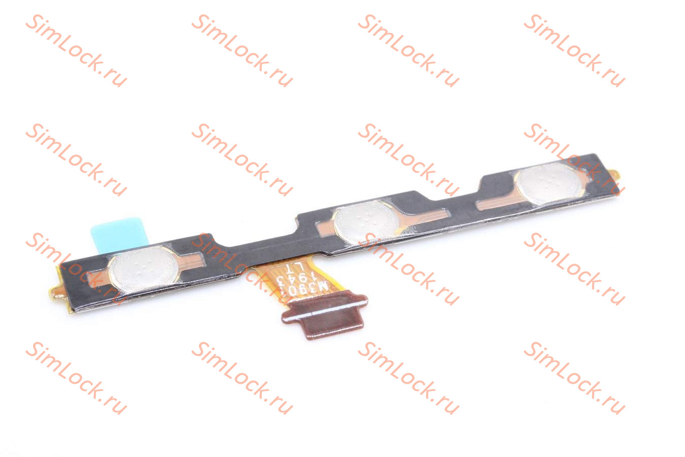 Шлейф Huawei Y5 2018, Honor 7A  (DRA-L21/LX2/DUA-L22) кнопки включения и громкости, К-1