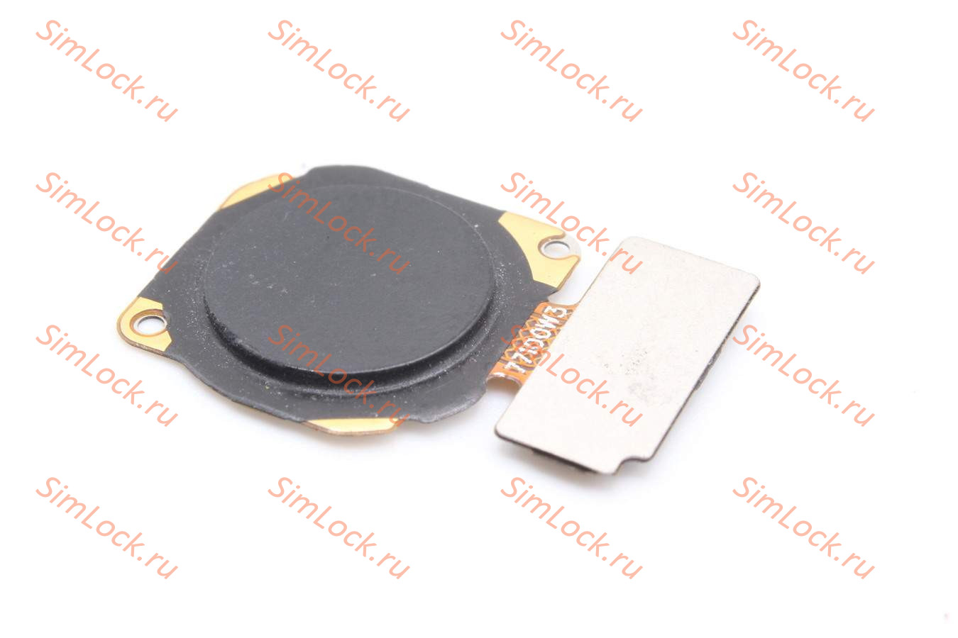 Cканер отпечатка пальца Huawei Y6 2019 (MRD-LX1F), черный, оригинал, с разбора