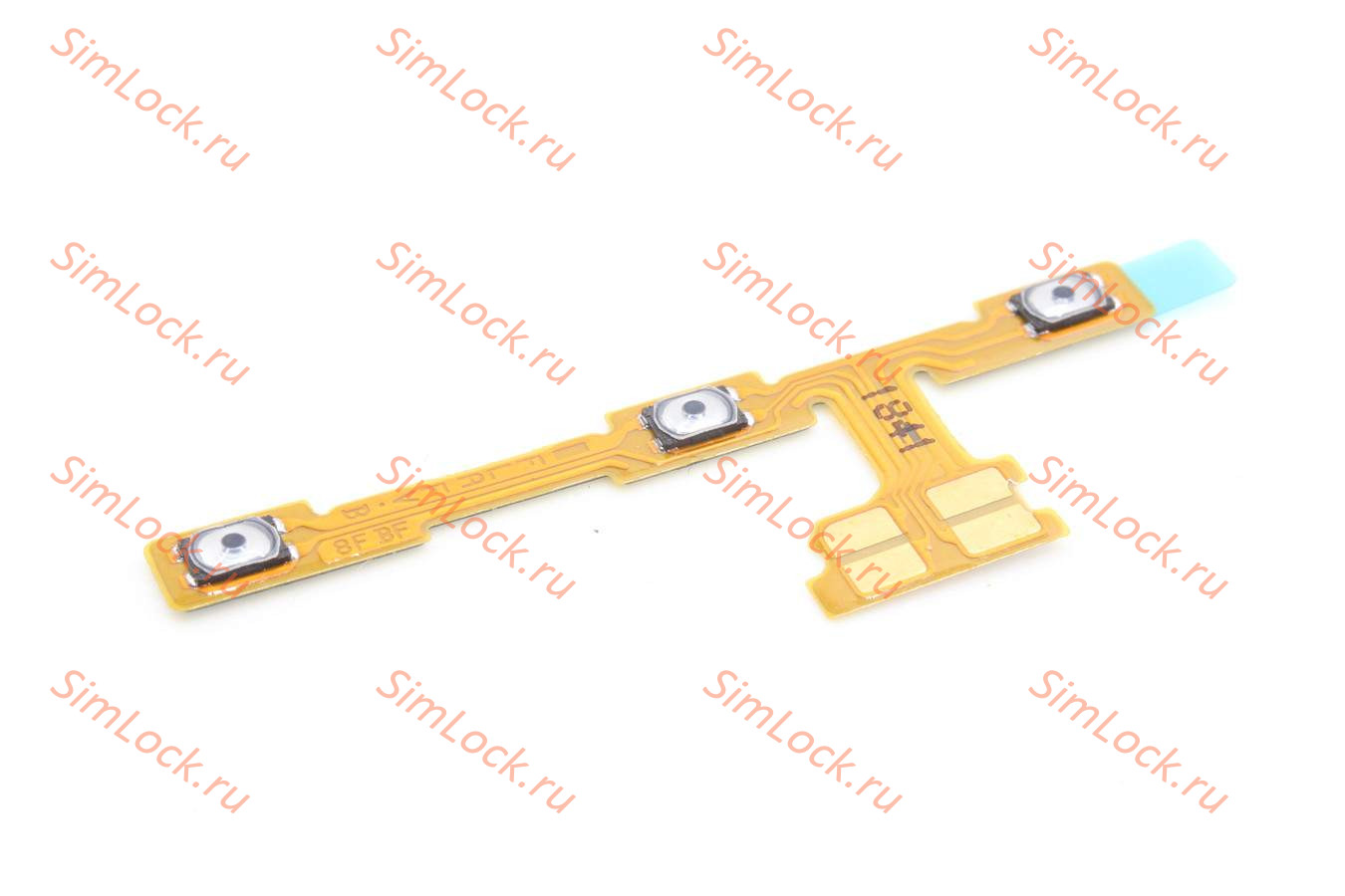 Шлейф Huawei Y9 2018 (FLA-LX1) кнопки включения и громкости, К-1