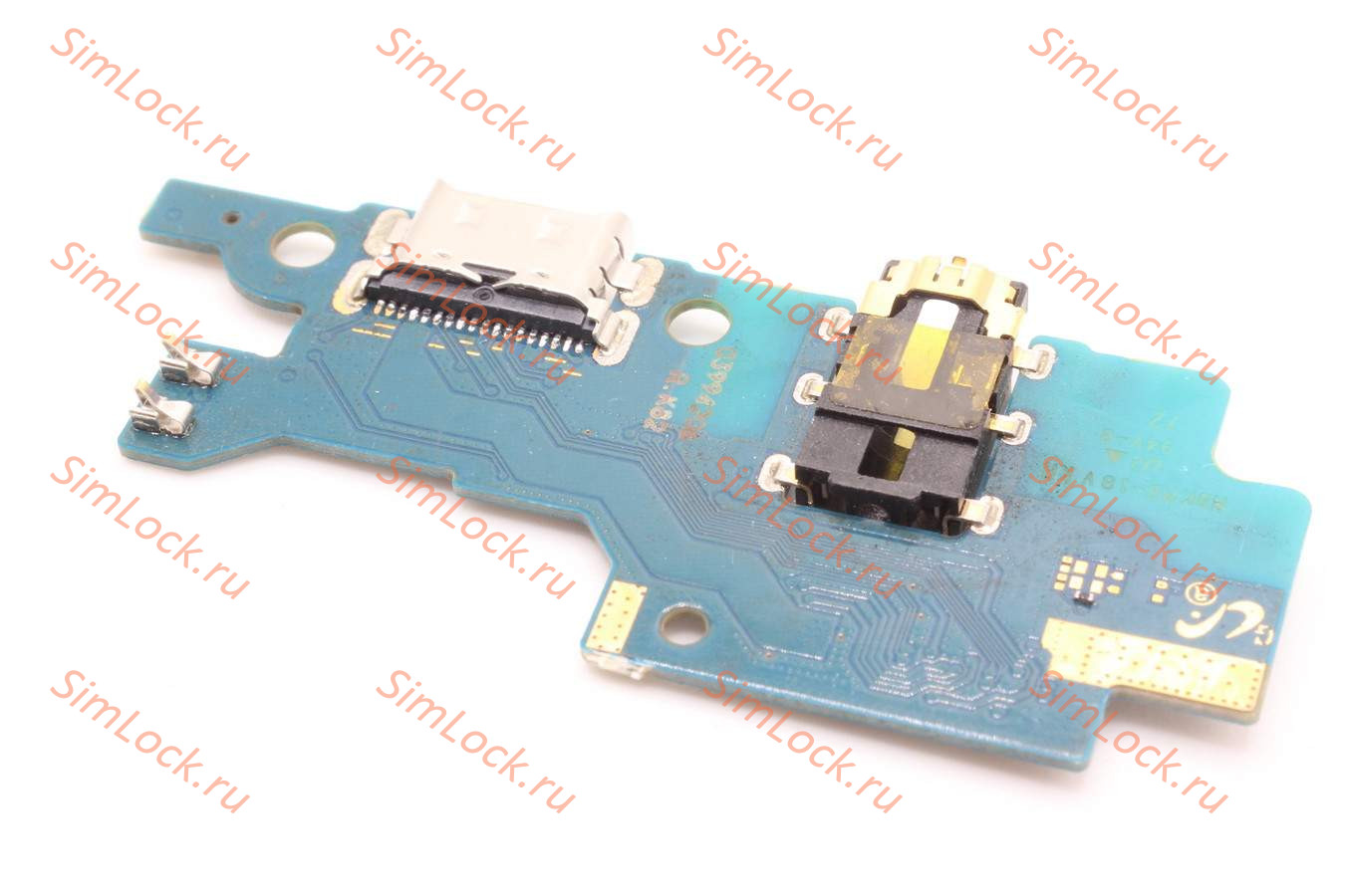 Нижняя плата (шлейф) Samsung M215, M307, M315 Galaxy M21, M30s, M31 с разъемом зарядки, К-1