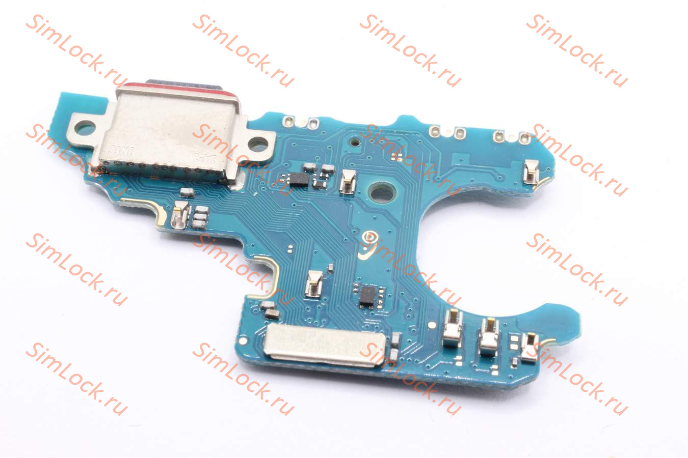 Нижняя плата (шлейф) Samsung N970F Galaxy Note 10 с разъемом зарядки, К-1