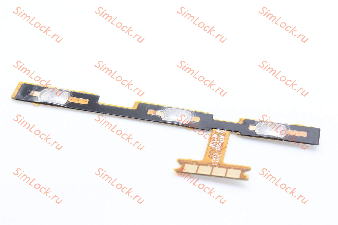 Шлейф Samsung A025F, A035 Galaxy A02s, A03 кнопки включения и громкости, оригинал