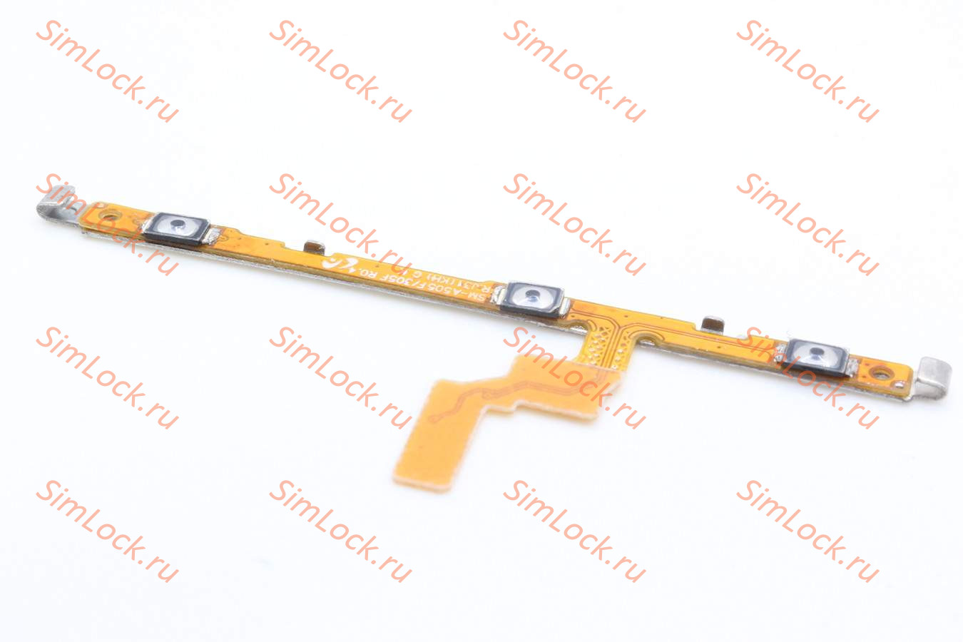 Шлейф Samsung A205F, A305F, A307F, A405F, A505F  кнопки включения и громкости, оригинал