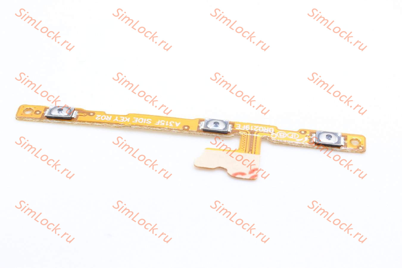 Шлейф Samsung A315F, A415F Galaxy A31, A41 кнопки включения и громкости, оригинал