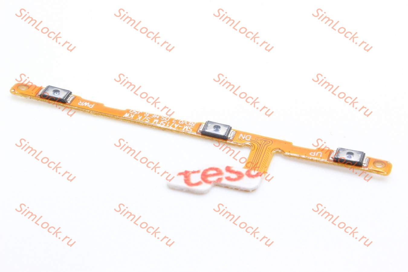 Шлейф Samsung A515F, A715F Galaxy A51, A71 кнопки включения и громкости, К-1