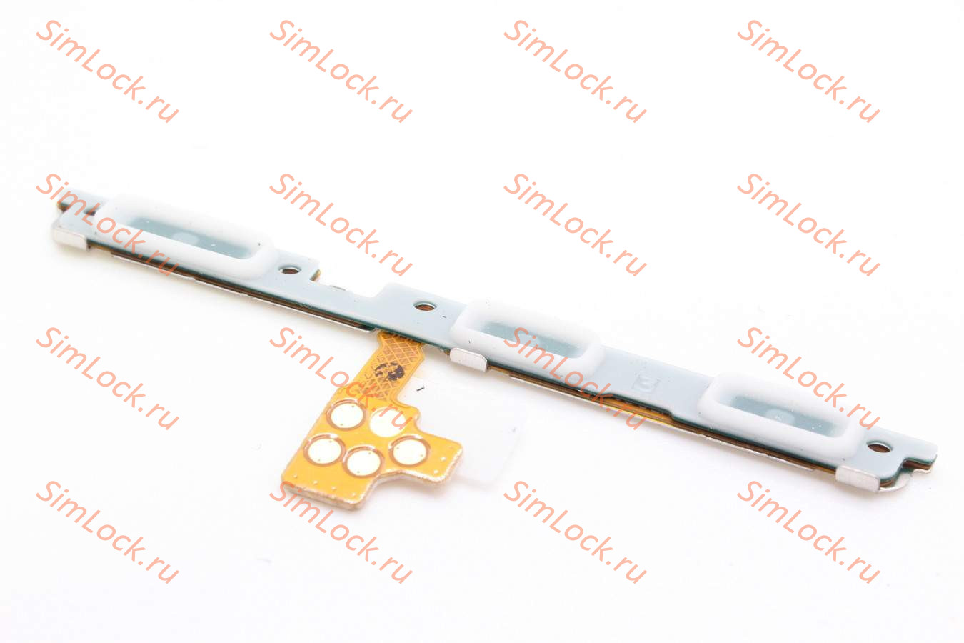 Шлейф Samsung A525F, A725F, G780F Galaxy A52, A72, S20 FE кнопки включения и громкости, оригинал