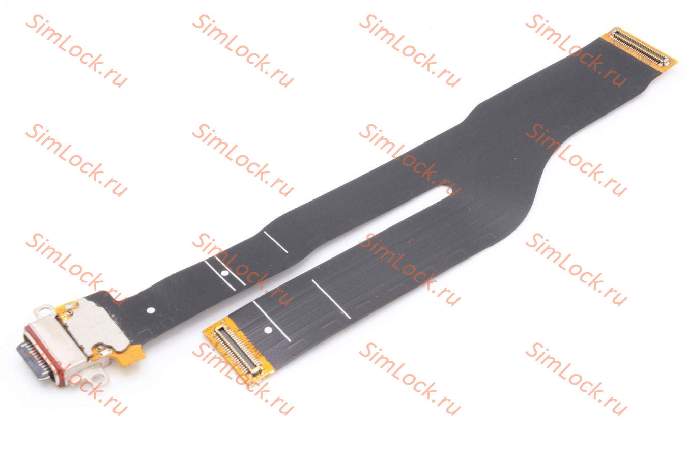 Нижняя плата (шлейф) Samsung N980F, N981F Galaxy Note 20 с разъемом зарядки, К-1