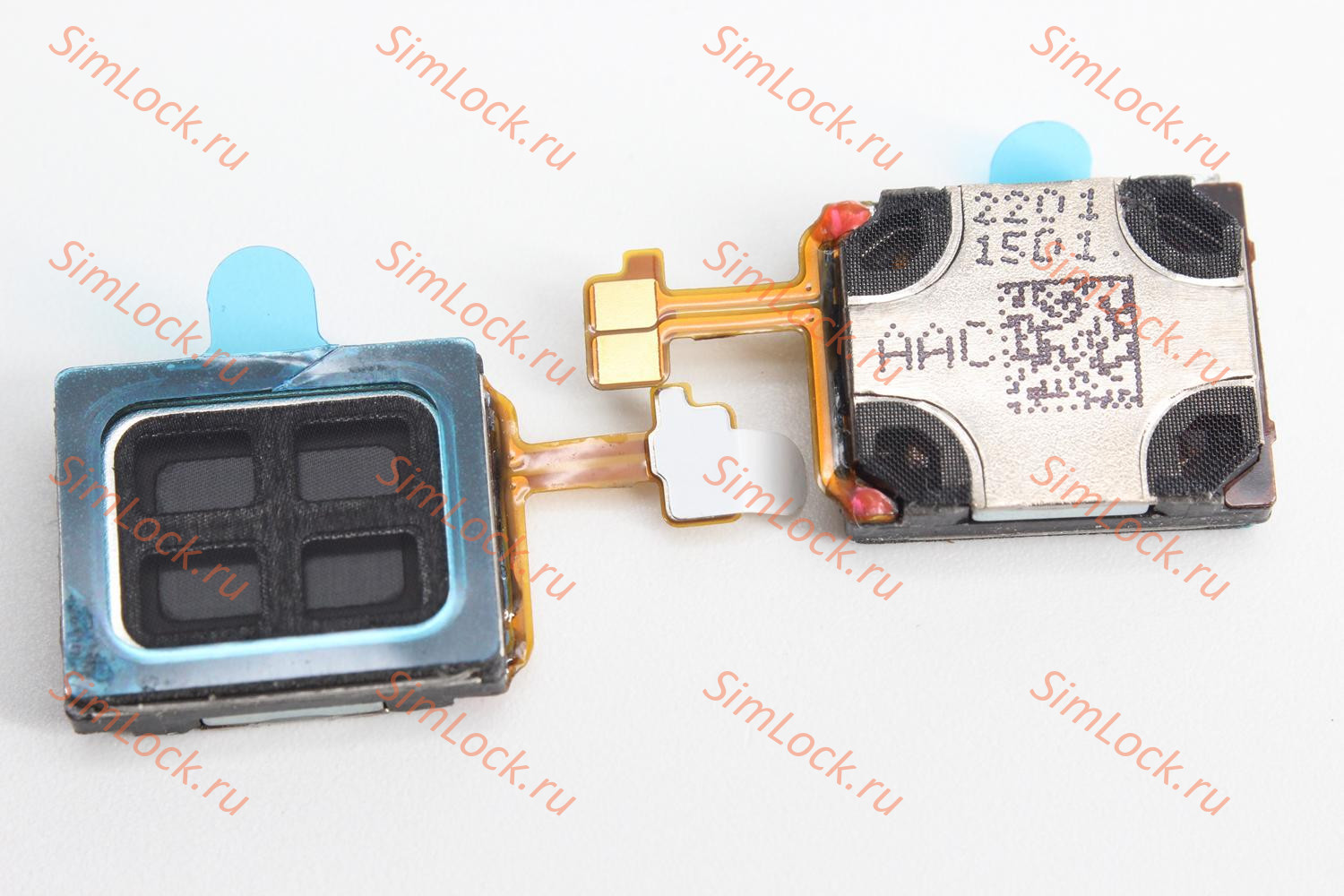 Динамик верхний Xiaomi Mi 10T, Mi 10T Pro, Mi 11, 12T, 12T Pro, Poco F3, M4 Pro 5G, Redmi Note 12 Pro 5G, К-1