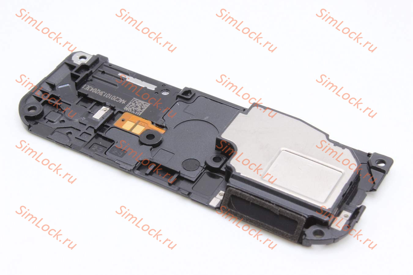 Динамик нижний (музыкальный) Xiaomi Mi 10 Lite в сборе, К-1