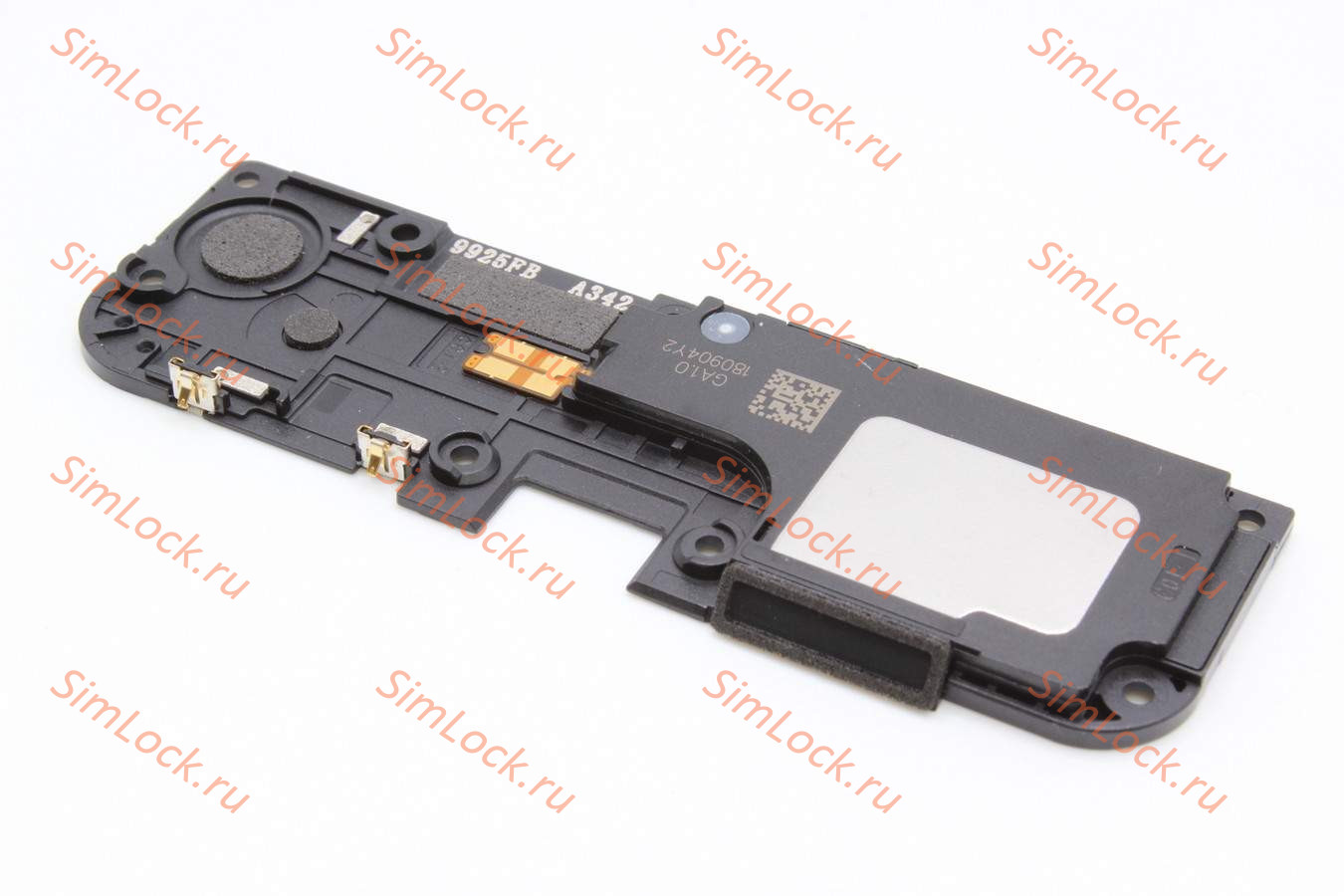 Динамик нижний (музыкальный) Xiaomi Mi 8 Lite в сборе, К-1