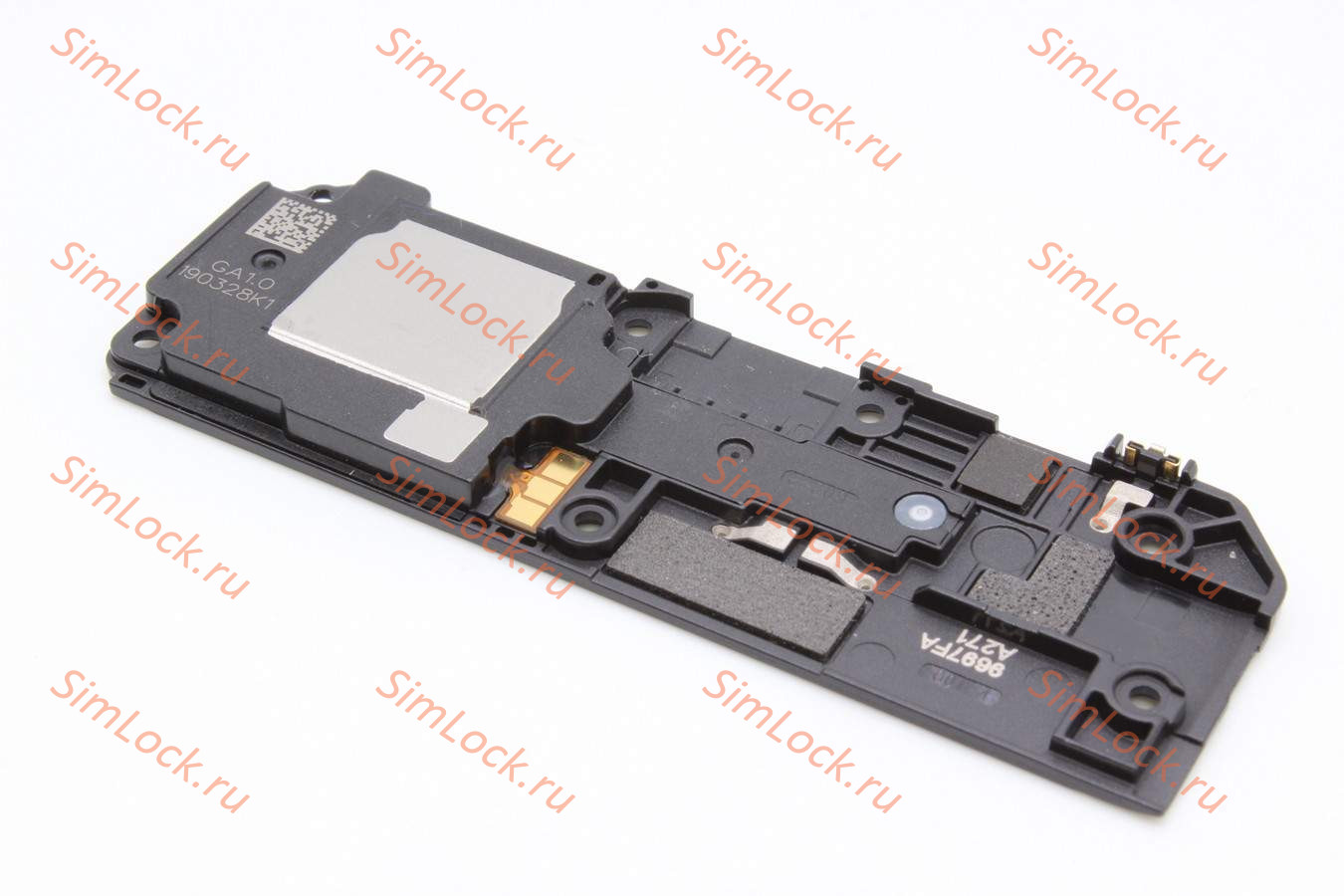 Динамик нижний (музыкальный) Xiaomi Mi 8 в сборе, К-1