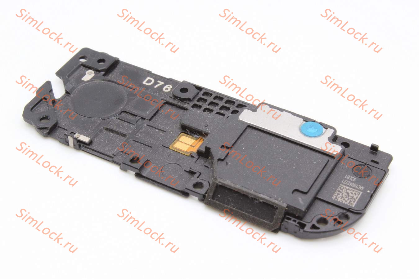 Динамик нижний (музыкальный) Xiaomi Mi 9 в сборе, К-1