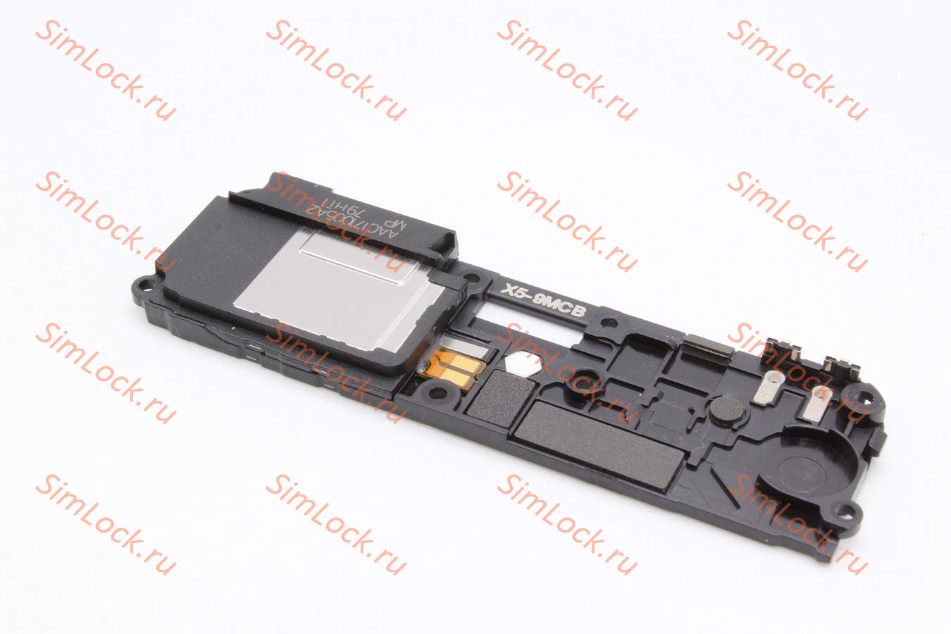 Динамик нижний (музыкальный) Xiaomi Mi Note 3 в сборе, К-1