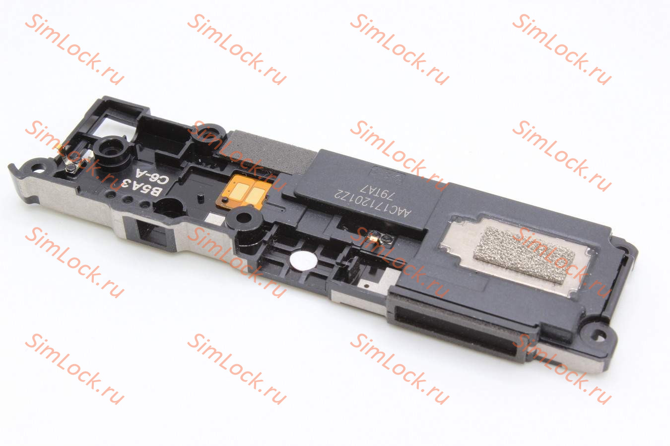 Динамик нижний (музыкальный) Xiaomi Redmi Note 4X в сборе, К-1