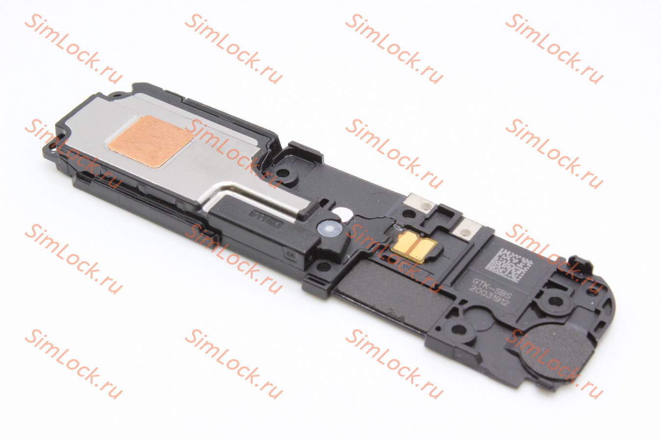 Динамик нижний (музыкальный) Xiaomi Redmi Note 9S, Redmi Note 9 Pro в сборе, К-1