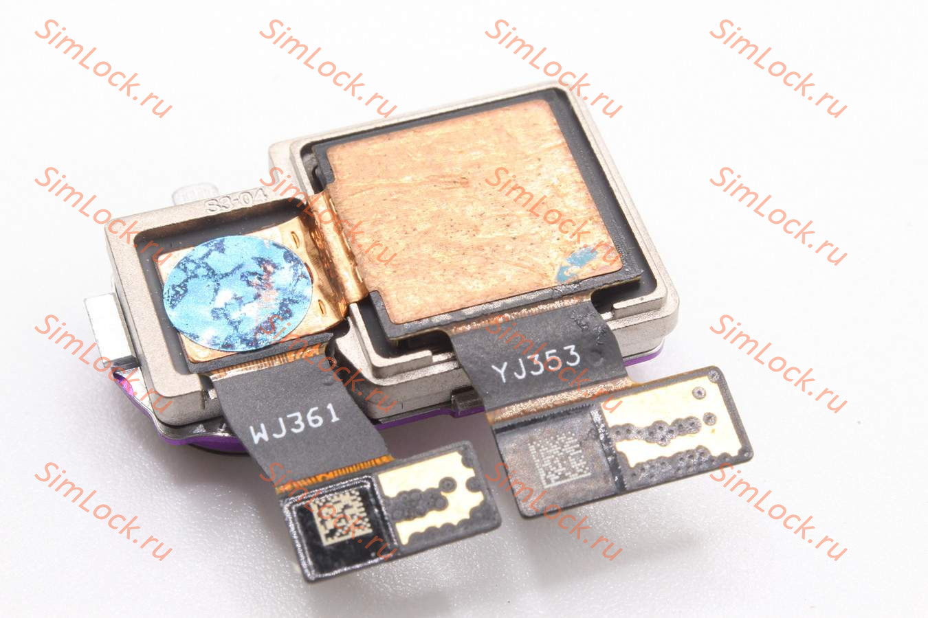 Камера Xiaomi Redmi Note 7, с фиолетовой рамкой, К-1