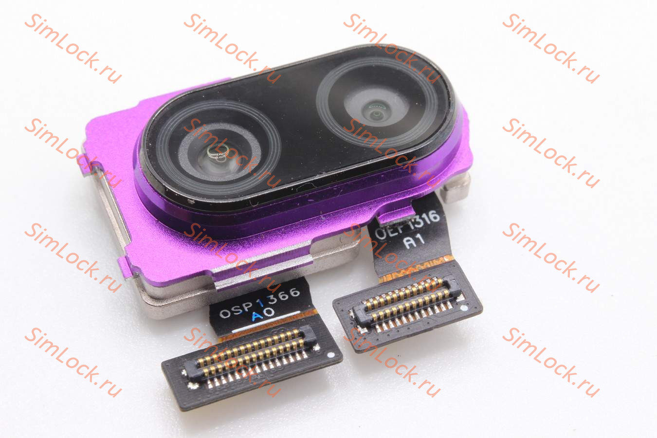 Камера Xiaomi Redmi Note 7, с фиолетовой рамкой, К-1