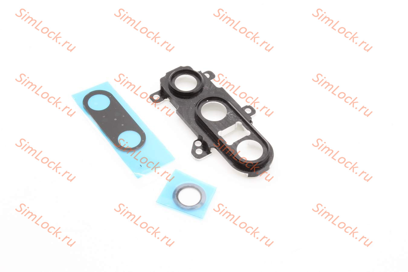 Стекло камеры Xiaomi Mi 9T, с черной рамкой