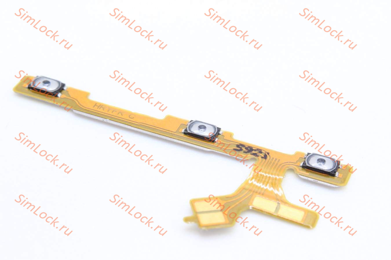 Шлейф Honor 10 Lite, 10i, 20e кнопки включения и громкости, К-1