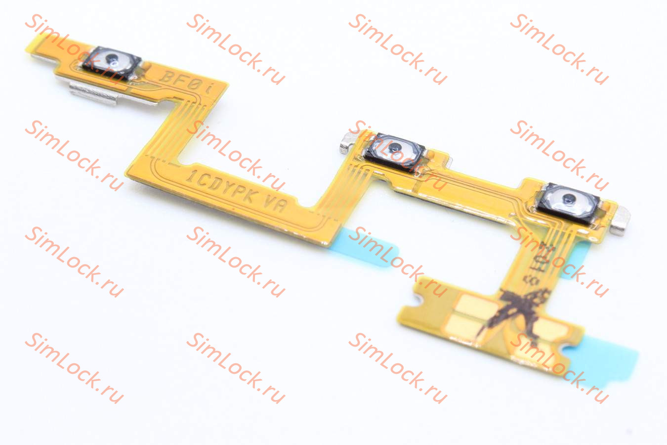 Шлейф Honor 30S, Nova 7 SE кнопки включения и громкости, К-1