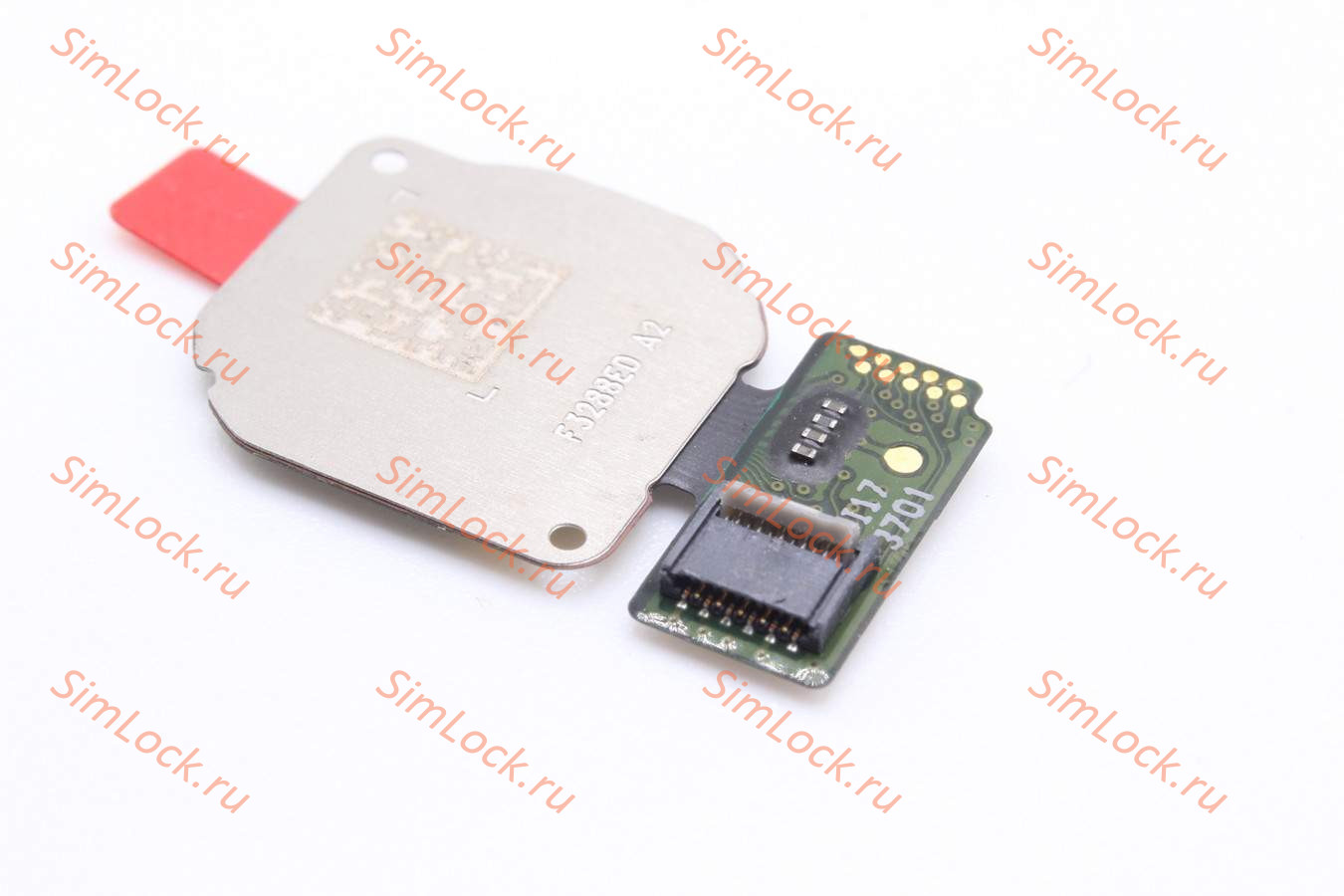 Cканер отпечатка пальца Honor 7X, 8A, 8X,  8 Lite, 9 Lite, 10 Lite, Huawei P8 Lite (2017), P20 Lite, Nova 3E, золото, К-1